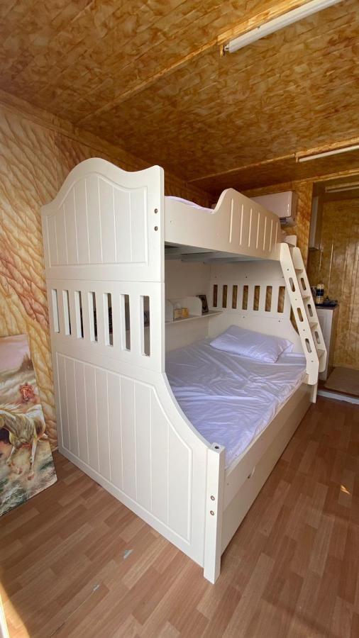 كرفان السحاب Campingplatz Khawr Zammah